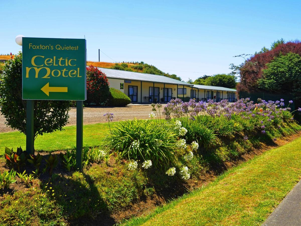 Celtic Motel Foxton Eksteriør bilde