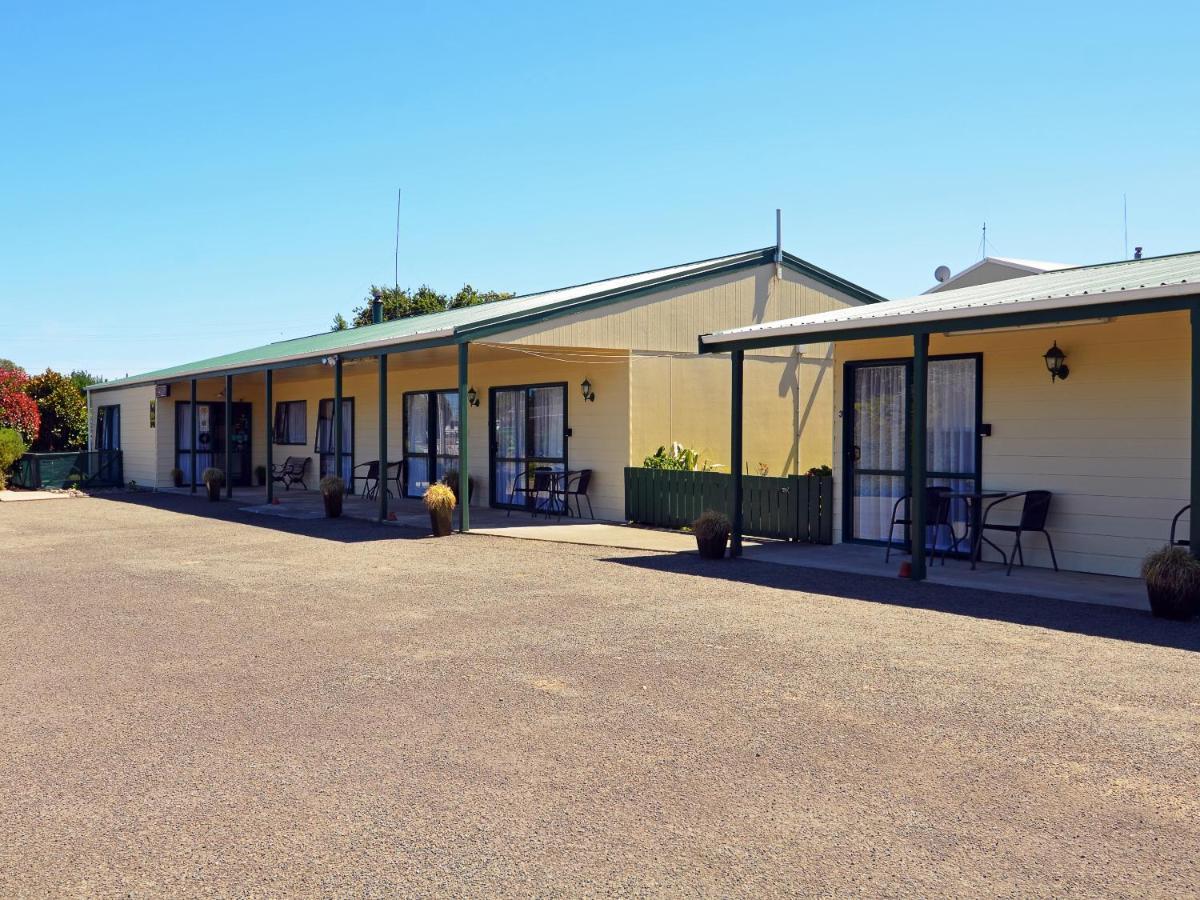 Celtic Motel Foxton Eksteriør bilde