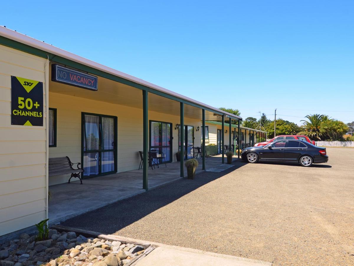 Celtic Motel Foxton Eksteriør bilde