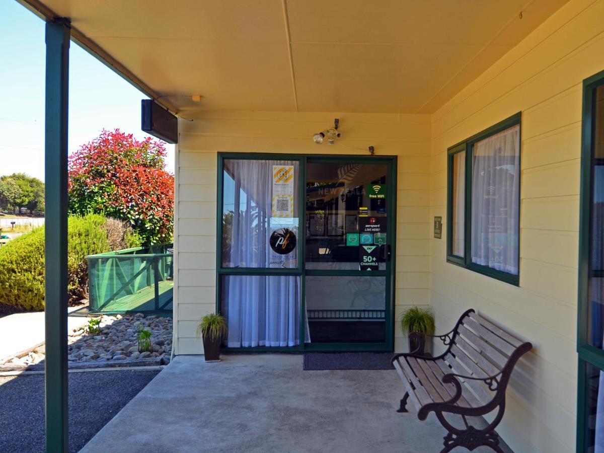 Celtic Motel Foxton Eksteriør bilde
