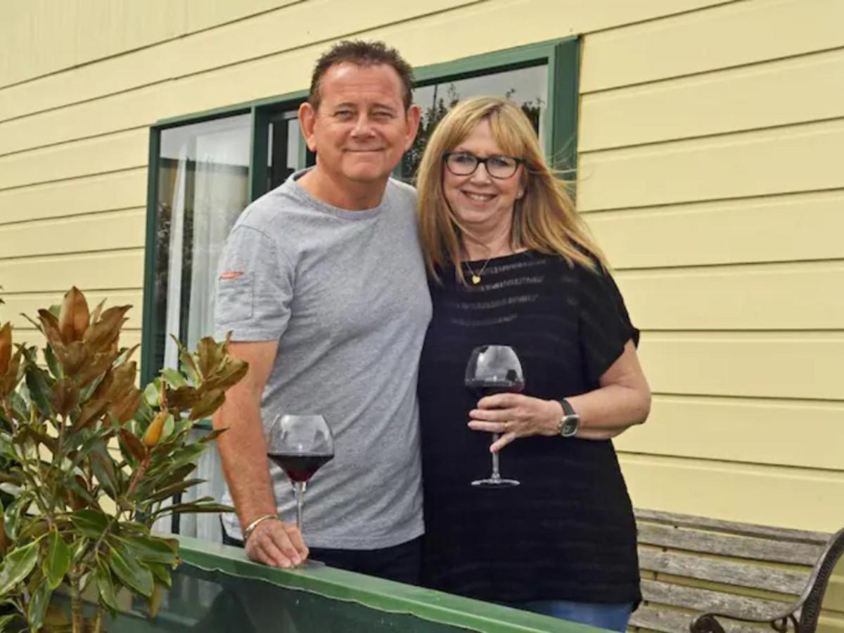 Celtic Motel Foxton Eksteriør bilde